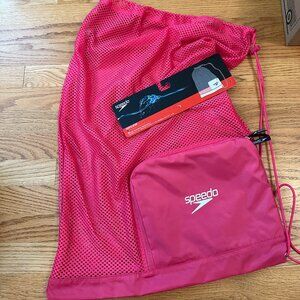 NWT Pink Speedo Deluxe Ventilator Mesh Bag